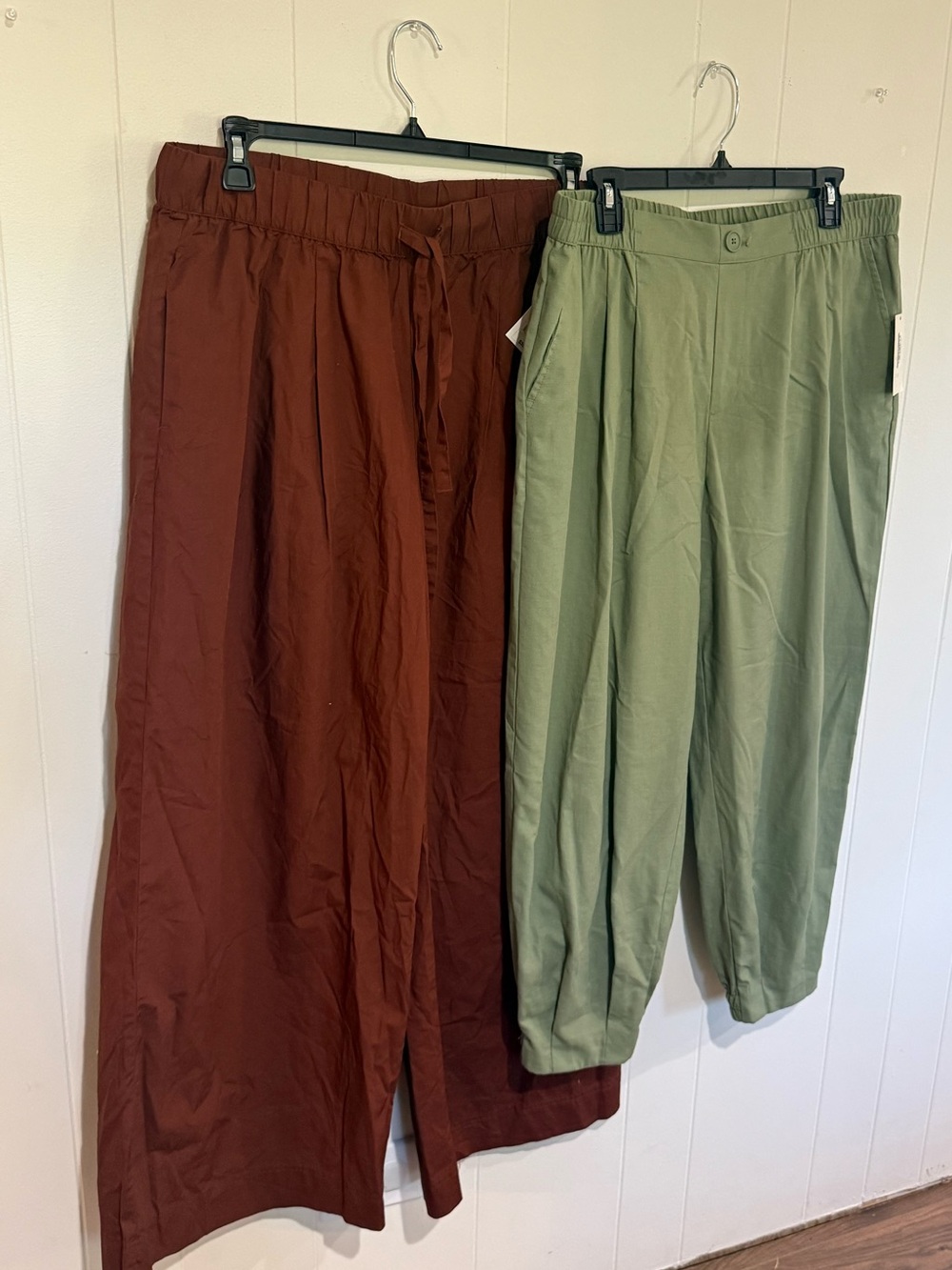NWT. Size large A New Day pant bundle.